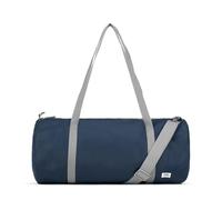 ROKA London City Mittelgroße Tasche aus recyceltem Nylon mit abnehmbarem Schultergurt, Mitternachtsblau, m, Min