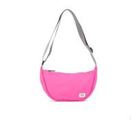 ROKA London Farringdon Recycled Taslon Crossbody Bag, hot pink, Einheitsgröße