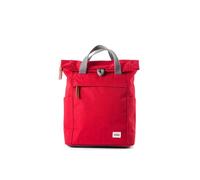 Roka London Finchley A Medium Recycled Canvas, rot (mars red), m