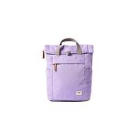 ROKA London Finchley Kleiner Rucksack - Leichter wasserabweisender Laptop-Tagesrucksack, nachhaltiger recycelter Canvas-Rucksack für Arbeit, Reisen und Pendeln, Distelblüte, S, Casual