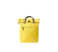 ROKA London Finchley Kleiner Rucksack - Leichter wasserabweisender Laptop-Tagesrucksack, nachhaltiger recycelter Canvas-Rucksack für Arbeit, Reisen und Pendeln, passion fruit, S, Casual