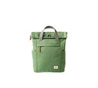 ROKA London Finchley Kleiner Rucksack - Leichter wasserabweisender Laptop-Tagesrucksack, nachhaltiger recycelter Canvas-Rucksack für Arbeit, Reisen und Pendeln, Artischocke, S, Casual
