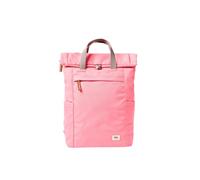 ROKA London Finchley Medium Rucksack - Leichter wasserabweisender Laptop-Rucksack, recyceltes Segeltuch, Reiserucksack für Arbeit, Schule und Pendeln, Pink / Limonade, M, Casual