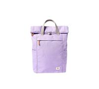 ROKA London Finchley Medium Rucksack - Leichter wasserabweisender Laptop-Rucksack, recyceltes Segeltuch, Reiserucksack für Arbeit, Schule und Pendeln, Distelblüte, M, Casual