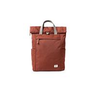 ROKA London Finchley Medium Rucksack - Leichter wasserabweisender Laptop-Rucksack, recyceltes Segeltuch, Reiserucksack für Arbeit, Schule und Pendeln, Braun (Henna), M, Casual