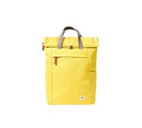 ROKA London Finchley Medium Rucksack - Leichter wasserabweisender Laptop-Rucksack, recyceltes Segeltuch, Reiserucksack für Arbeit, Schule und Pendeln, passion fruit, M, Casual