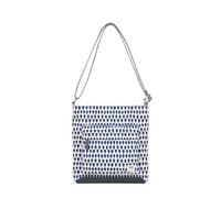 ROKA London Kennington B Denim Rain Medium Recycled Canvas, Denim Rain, m