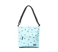 ROKA London Kennington Crossbody Recycled Canvas, Herzaufdruck