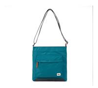 ROKA London Kennington Sustainable Crossbody - Marine, marineblau, 30cm x 2.5cm x 30cm
