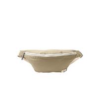 ROKA London Mill Hill Crossbody Bag - Leichte wasserabweisende Alltags-Schulter-/Bauchtasche für Damen und Herren - Sichere Reißverschlussfächer, Verstellbarer Riemen, taupe, Small
