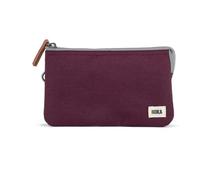 Roka London Unisex Carnaby Wallet Recycled Canvas Reisezubehör-Brieftasche, Sienna