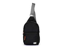 ROKA London Willesden Sling Bag - Leichte Umhängetasche aus recyceltem Nylon für Damen & Herren, wasserabweisende Alltags-Umhängetasche mit sicheren Reißverschlusstaschen & verstellbarem Riemen