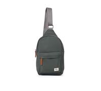 ROKA London Willesden Sling Bag - Leichte Umhängetasche aus recyceltem Nylon für Damen & Herren, wasserabweisende Alltags-Umhängetasche mit sicheren Reißverschlusstaschen & verstellbarem Riemen