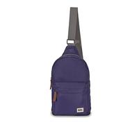 ROKA London Willesden Sling Bag - Leichte Umhängetasche aus recyceltem Nylon für Damen & Herren, wasserabweisende Alltags-Umhängetasche mit sicheren Reißverschlusstaschen & verstellbarem Riemen