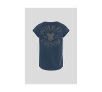 Rokker Custom T-Shirt Damen (blau)