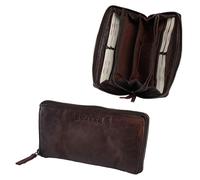 ROKKER Geldbeutel Lady Wallet Big, braun