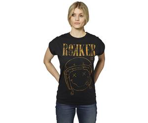 Rokker Kurt Damen T-Shirt, schwarz, Größe S