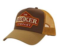 Rokker Ridge Trucker Hat / Cap Braun