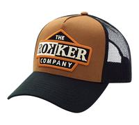 Rokker Ridge Trukker Hat / Cap Braun / Black