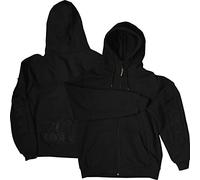 Rokker Zip Hoodie XL Schwarz