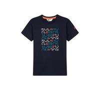 ROLAND GARROS Jungen Pepito Enf T-Shirt, Marine, 2 Jahre