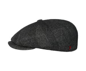 Rolando Kaschmir Flatcap by Alfonso DEste anthrazit S (54-55 cm)