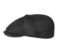 Rolando Kaschmir Flatcap by Alfonso DEste anthrazit XL (60-61 cm)