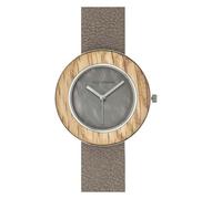 Rolf Cremer Damenarmbanduhr wood Grau 507104