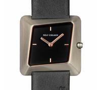 Rolf Cremer Damenuhr Armbanduhr twister Schwarz 507902