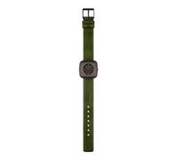 Rolf Cremer Edge Designuhr, Edelstahlgehäuse, Mineralglas, Quarzwerk, Kantige Silhouette, Urbaner Stil