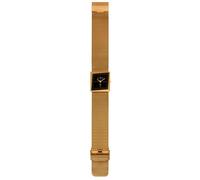 Rolf Cremer Eleganza Armbanduhr, Edelstahlgehäuse, Millainesearmband 22mm, Saphirglas, 24mm x 24mm Quadratisch, Wasserdicht bis 3 Bar, Modell 509101