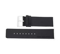 Rolf Cremer Ersatzlederband für Jumbo II LB06 schwarz2 Schließe Edelstahl