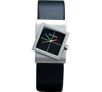 Rolf Cremer Armbanduhr 491817 TURN Leder schwarz