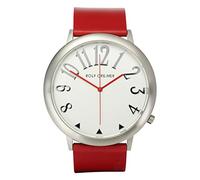 Rolf Cremer Uhr - Jumbo II - rot