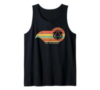 Roll for Initiative D20 Würfel, lustig, RPG, Gamer, Männer, Frauen, Kinder Tank Top
