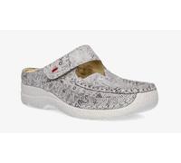 Roll Slipper Taupe - Bequeme Pantolette Taupe - Gr. - 38