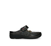 Roll Slipper Vernice Mix leath Anthracite - Gr. - 40