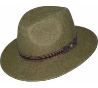 rollbarer Hut in 3 Farben bis Größe 62 dunkelgrün, 56