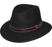 rollbarer Hut in 3 Farben bis Größe 62 schwarz, 60