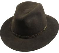 rollbarer Hut in 3 Farben braun, 60