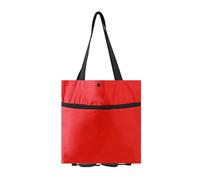 Rollende Einkaufstasche, Trolley-Taschen für Einkaufswagen,Zusammenklappbarer Einkaufswagen mit Rollen | Einkaufs-Reisetasche auf Rädern mit großem Fassungsvermögen für den täglichen Einkauf