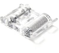 Rollenfuß/Rollen-Nähfuß für: Bernette, Brother, Carina, Elna, Janome, Juki, Pfaff, Singer, W6, UVM. Nähmaschinen (Snap-on / 6mm)