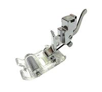 ZickZackNaehmaschine Rollenfuß Rollnähfuß Rollen Nähfuß + Nähfußhalter für Necchi 270/524 / 559 Nähmaschine