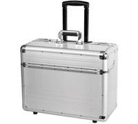 Rollenkoffer Alu silber Alumaxxx 45122 47x36x19cm