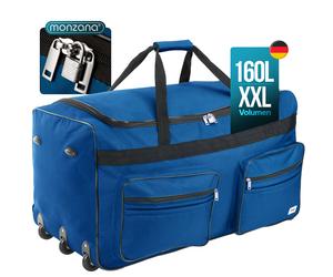 Rollenreisetasche XXL Blau 160L