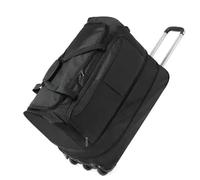 Rollgepäck-Taschen, 22 Zoll, 26, 2 Räder, große Kapazität, Reise-Trolley-Taschen, Geschäftsreisen, rollende Reisetasche, Handgepäck FüR üBernachtungen(Black,22")