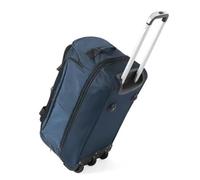 Rollgepäck-Taschen, 22 Zoll, 26, 2 Räder, große Kapazität, Reise-Trolley-Taschen, Geschäftsreisen, rollende Reisetasche, Handgepäck FüR üBernachtungen(Blue,22")
