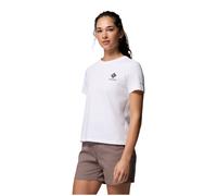 Rolling Bend Graphic Damen T-Shirt, weiß, Gr. S