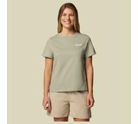 Columbia Rolling Bend Graphic SS Women Damen T-Shirt M grün