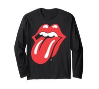 Rolling Stones Offizielle klassische Zunge Langarmshirt